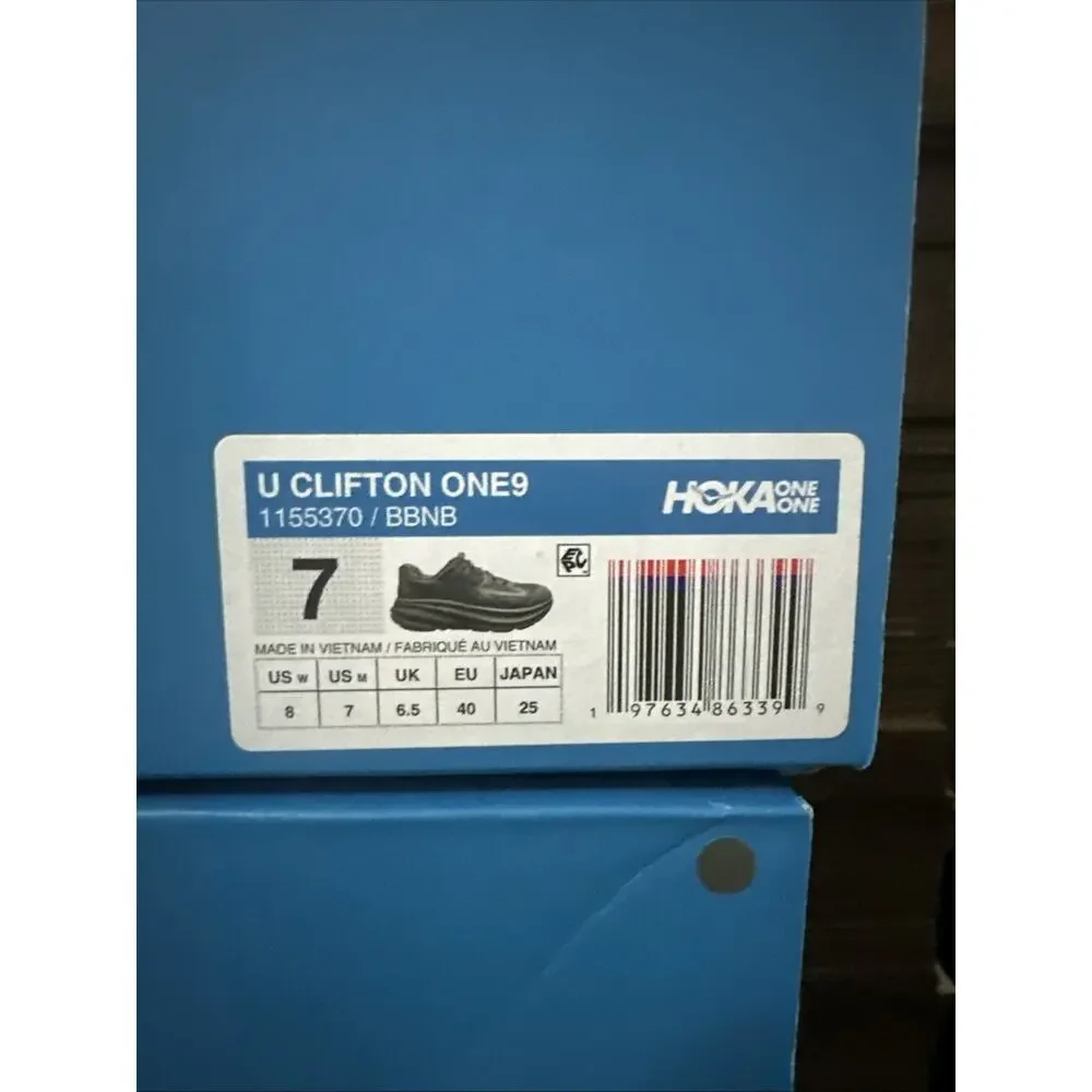 Hoka One One box apparel latest
