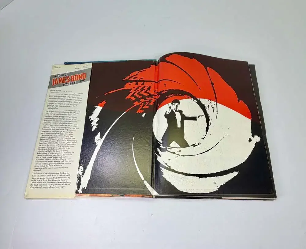 The Official James Bond 007 Movie Book - Special 25th Anniversary Edition (1987)