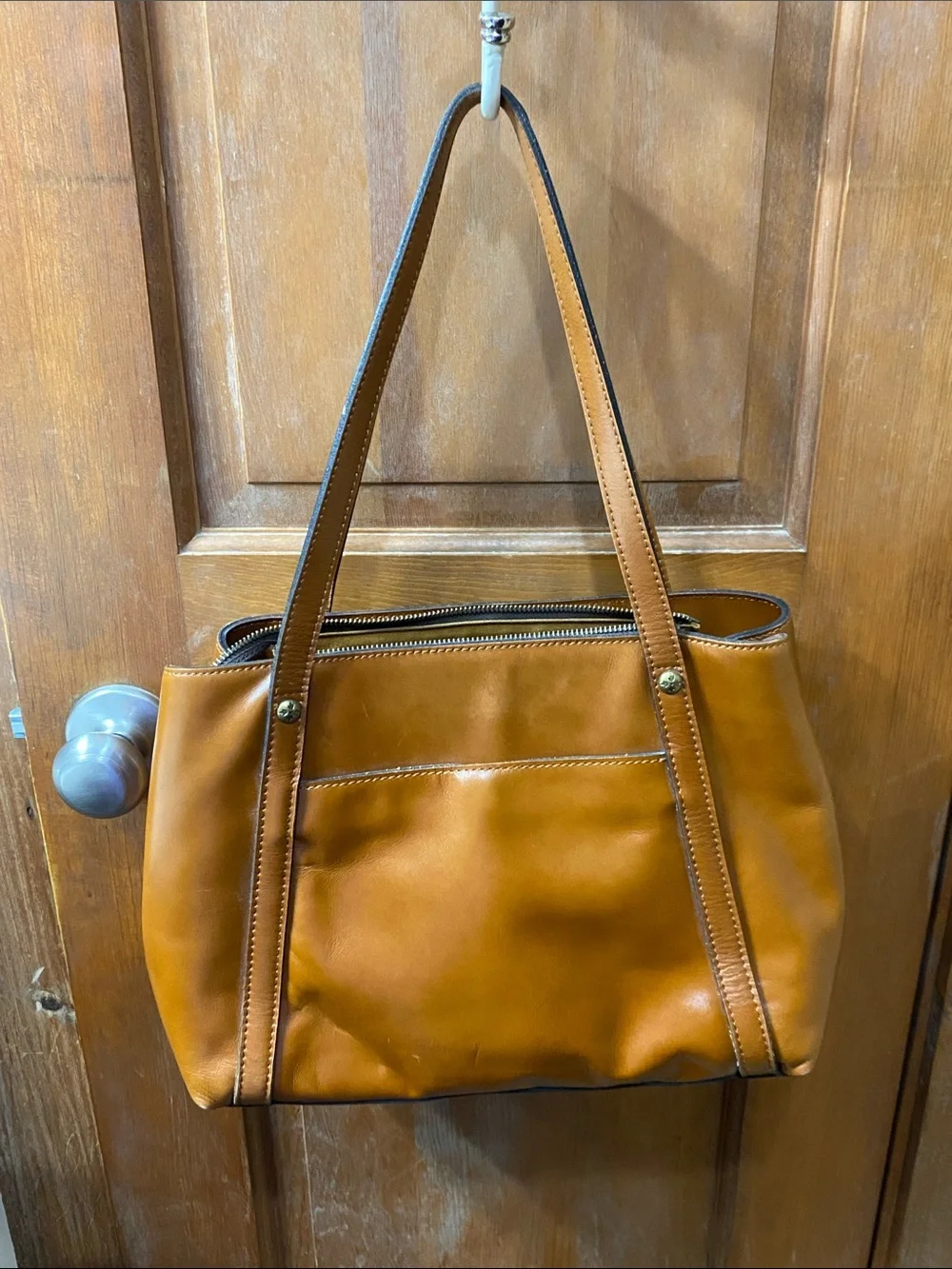 Patricia Nash classic brown