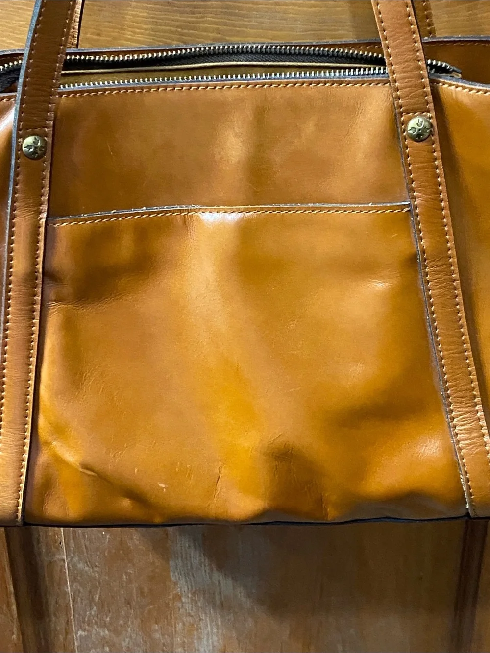 Patricia Nash classic brown