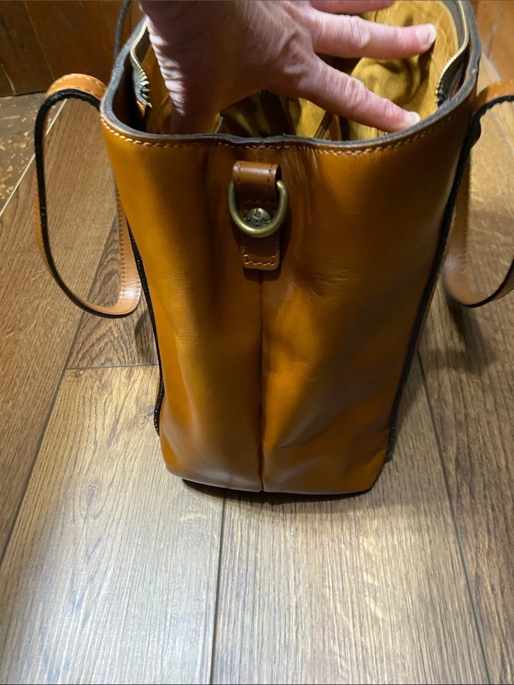 Patricia Nash classic brown