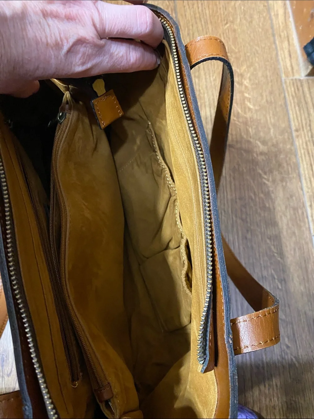 Patricia Nash classic brown