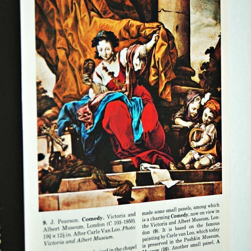 Irish Stained Glass by Michael Wynne Book Vintage 1977