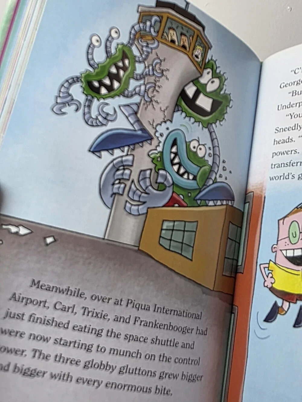 N/A captain underpants