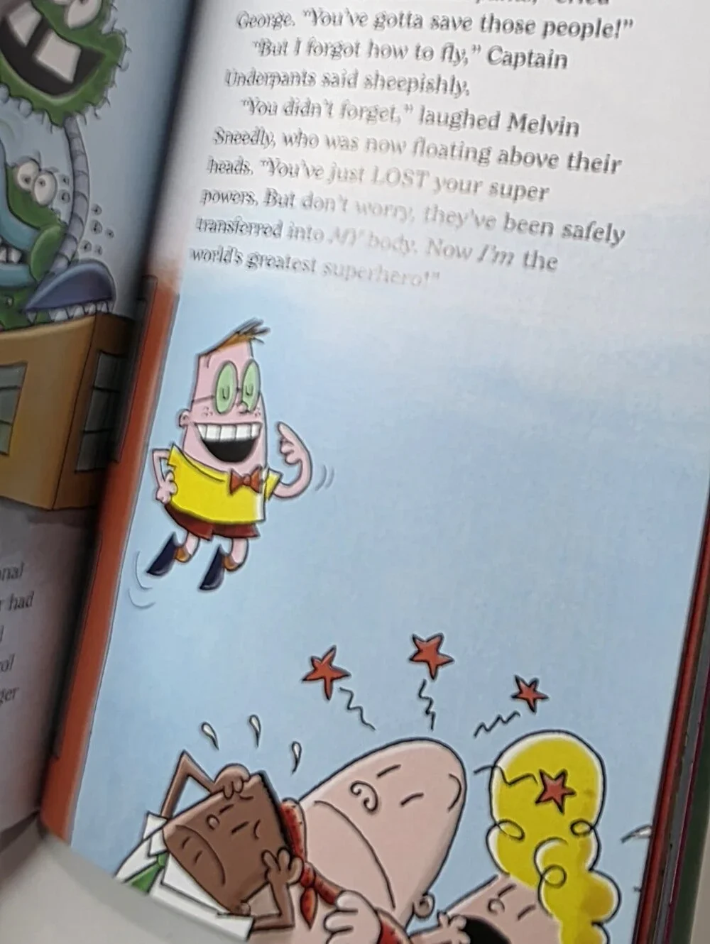 N/A captain underpants
