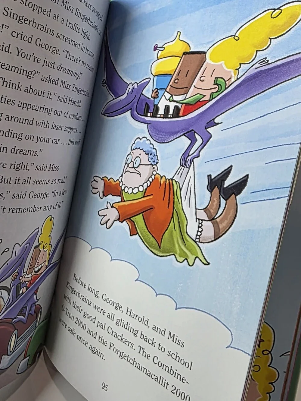 N/A captain underpants
