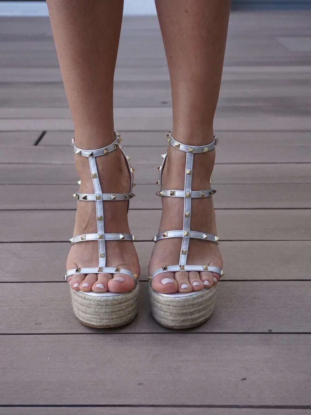 Alexandria Brandao Shoes tone up