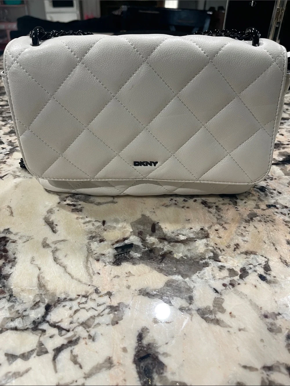 Dkny chic quilted