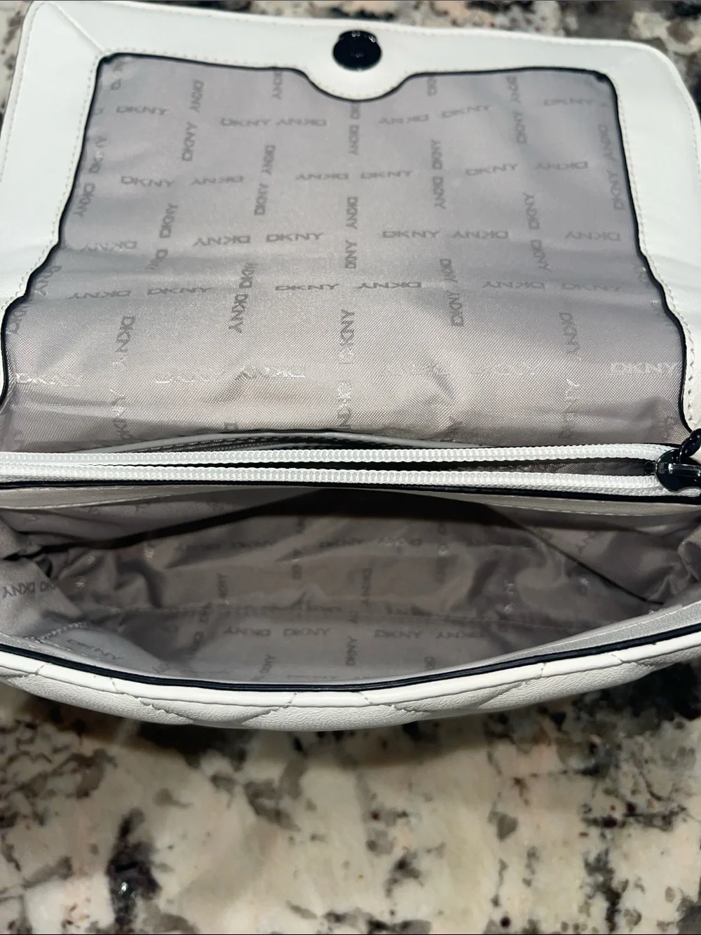 Dkny chic quilted