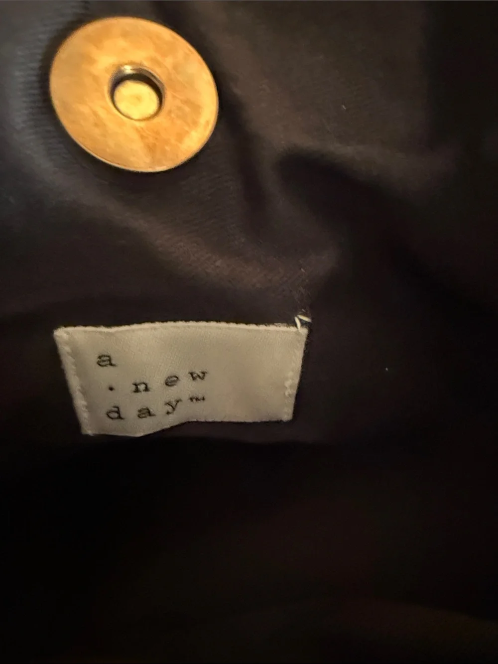 a new day bag silhouette