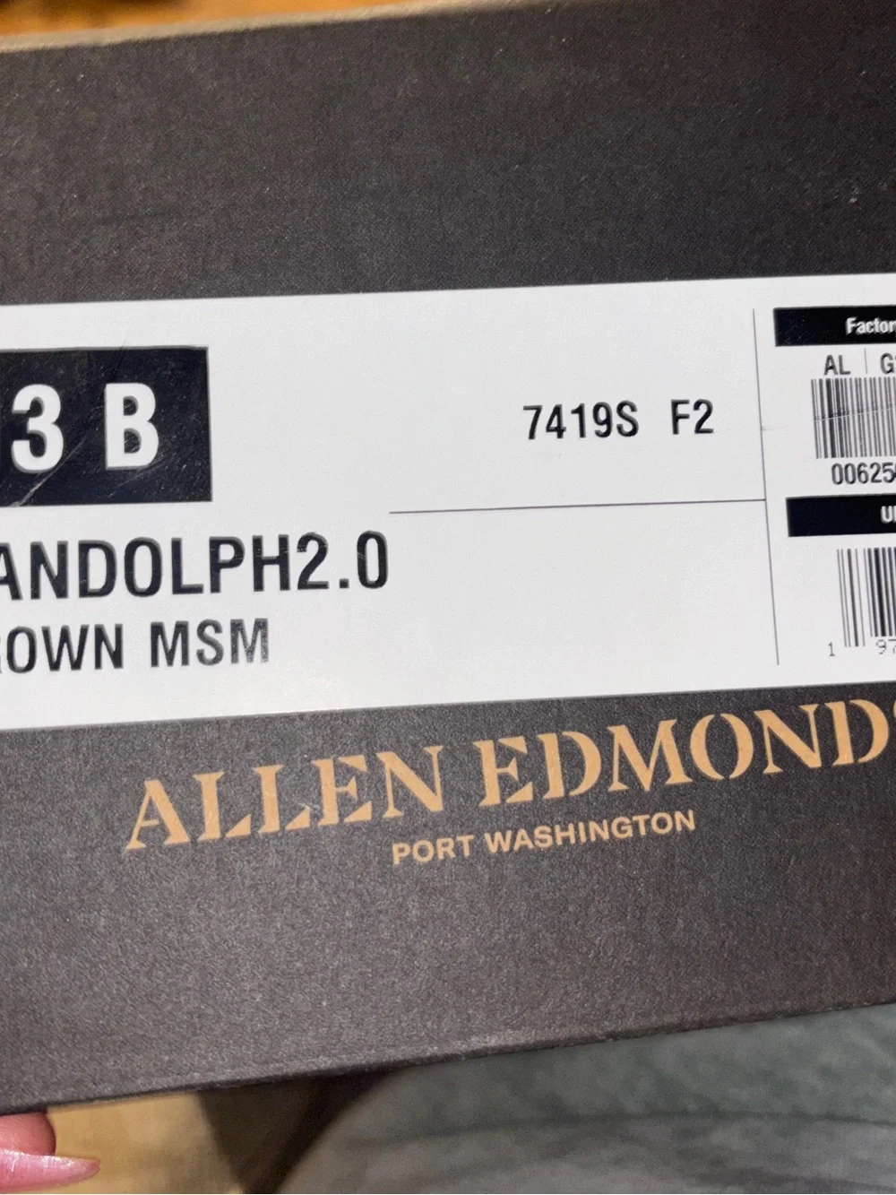 Allen Edmonds classic allen