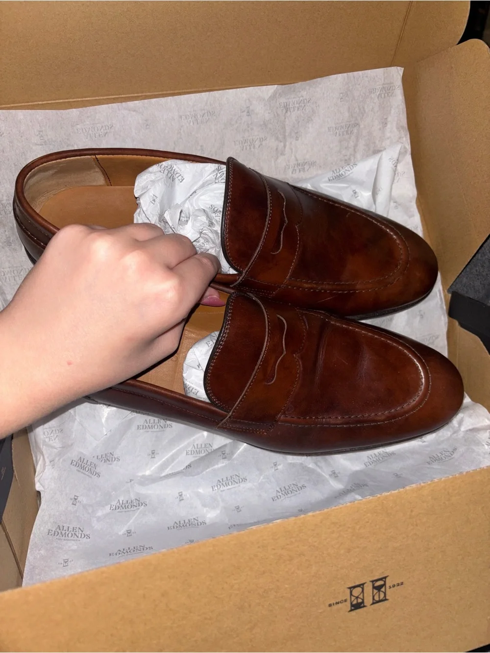 Allen Edmonds classic allen