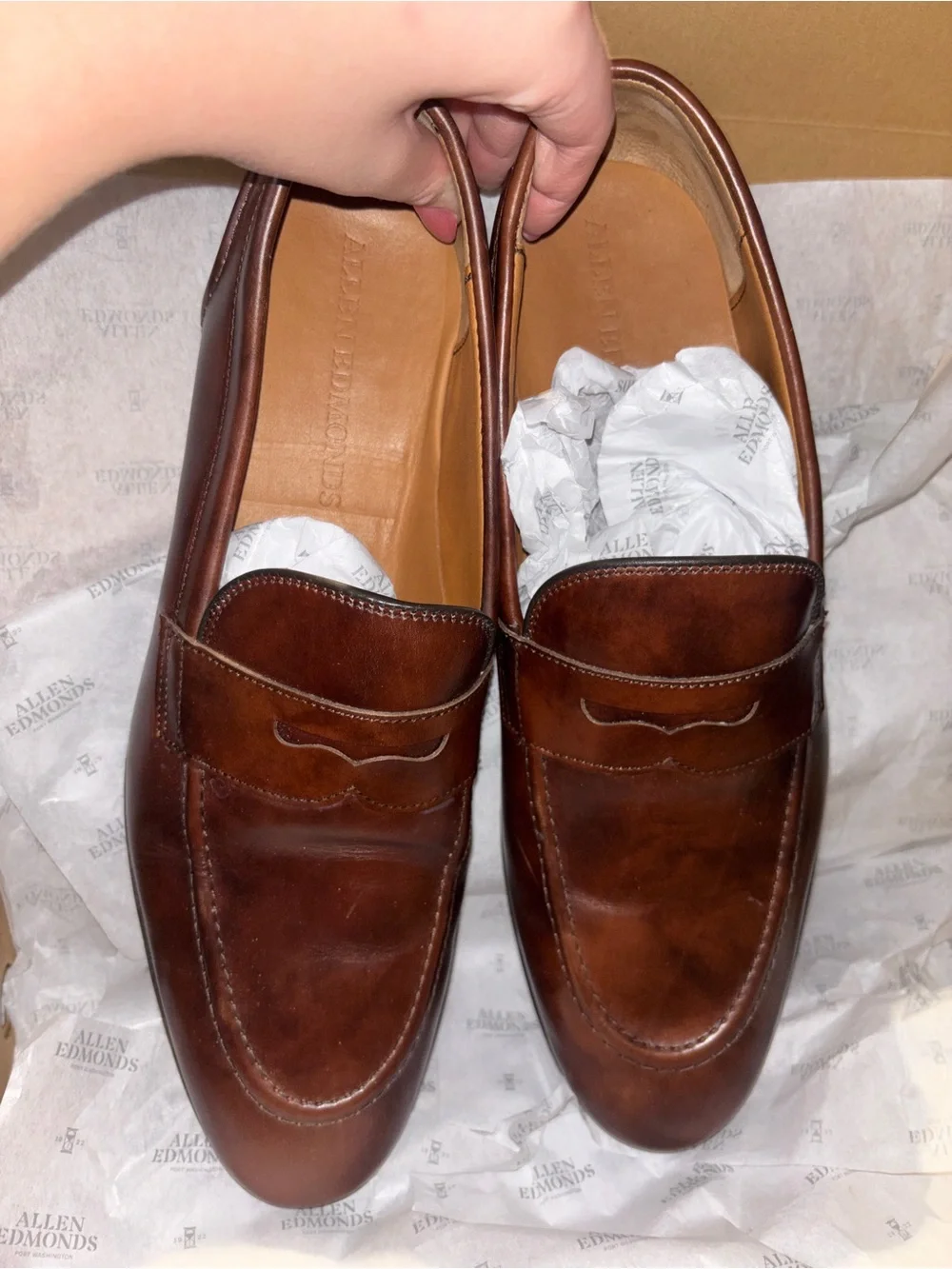 Allen Edmonds classic allen