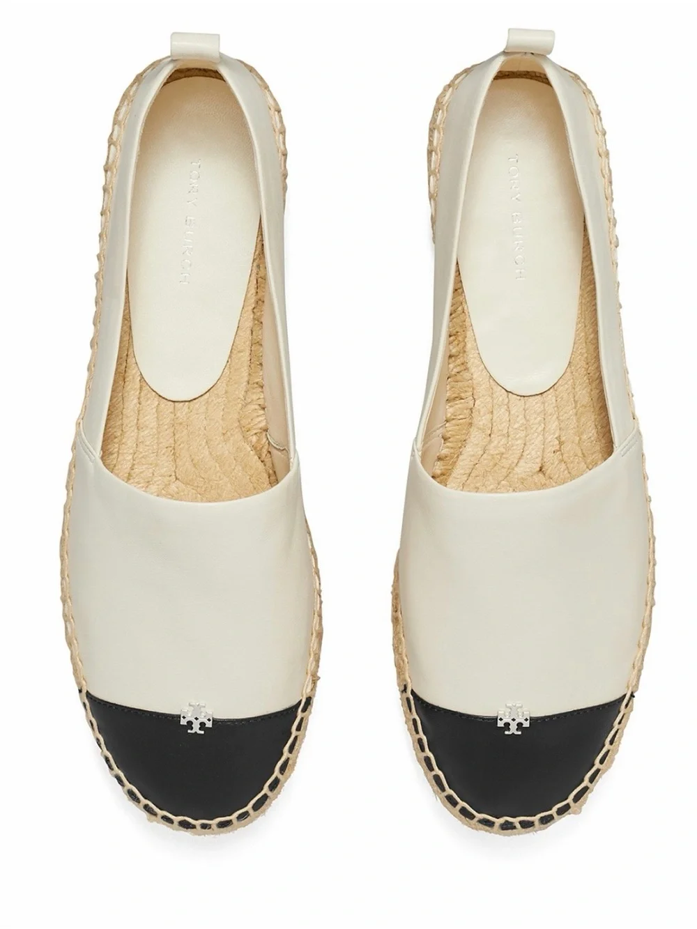 NIB Tory Burch Women's Cap Toe Espadrilles