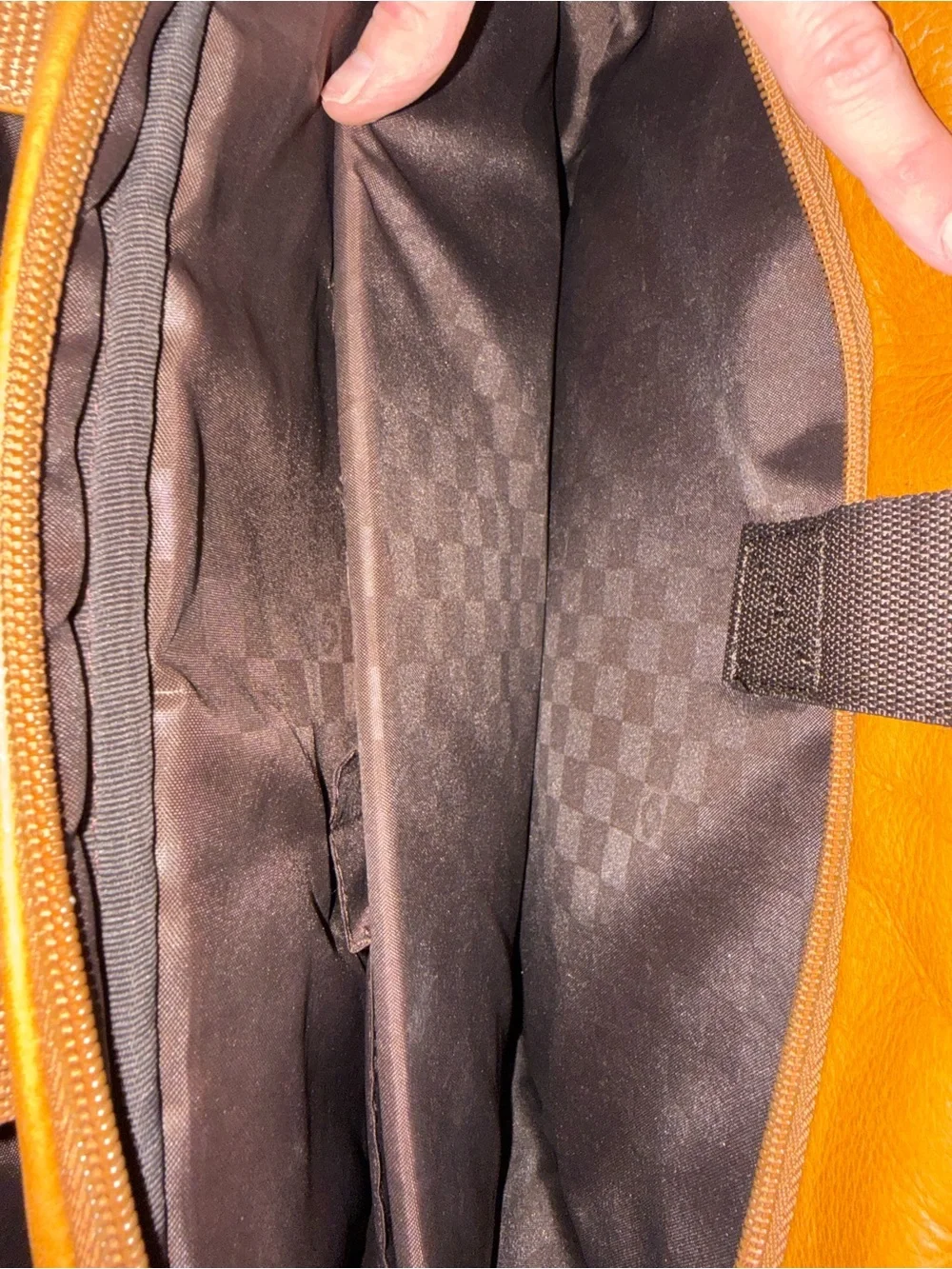 Samsonite Durham Colombian Leather 2 Pocket Bruefcase