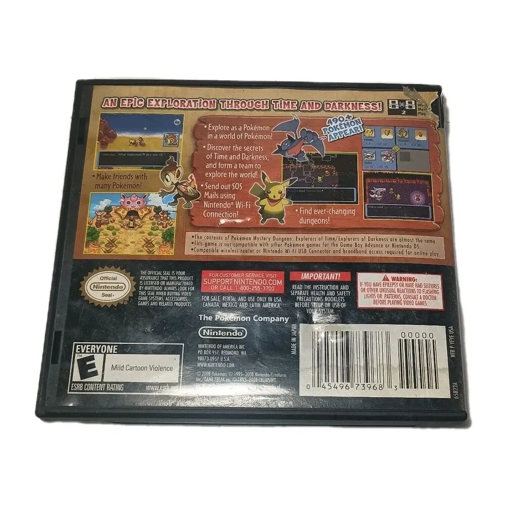 Nintendo pokemon mystery