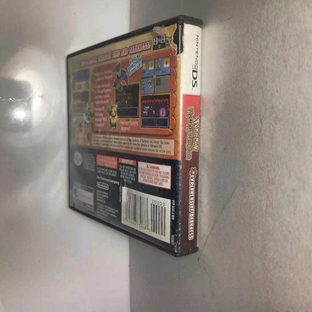 Nintendo pokemon mystery