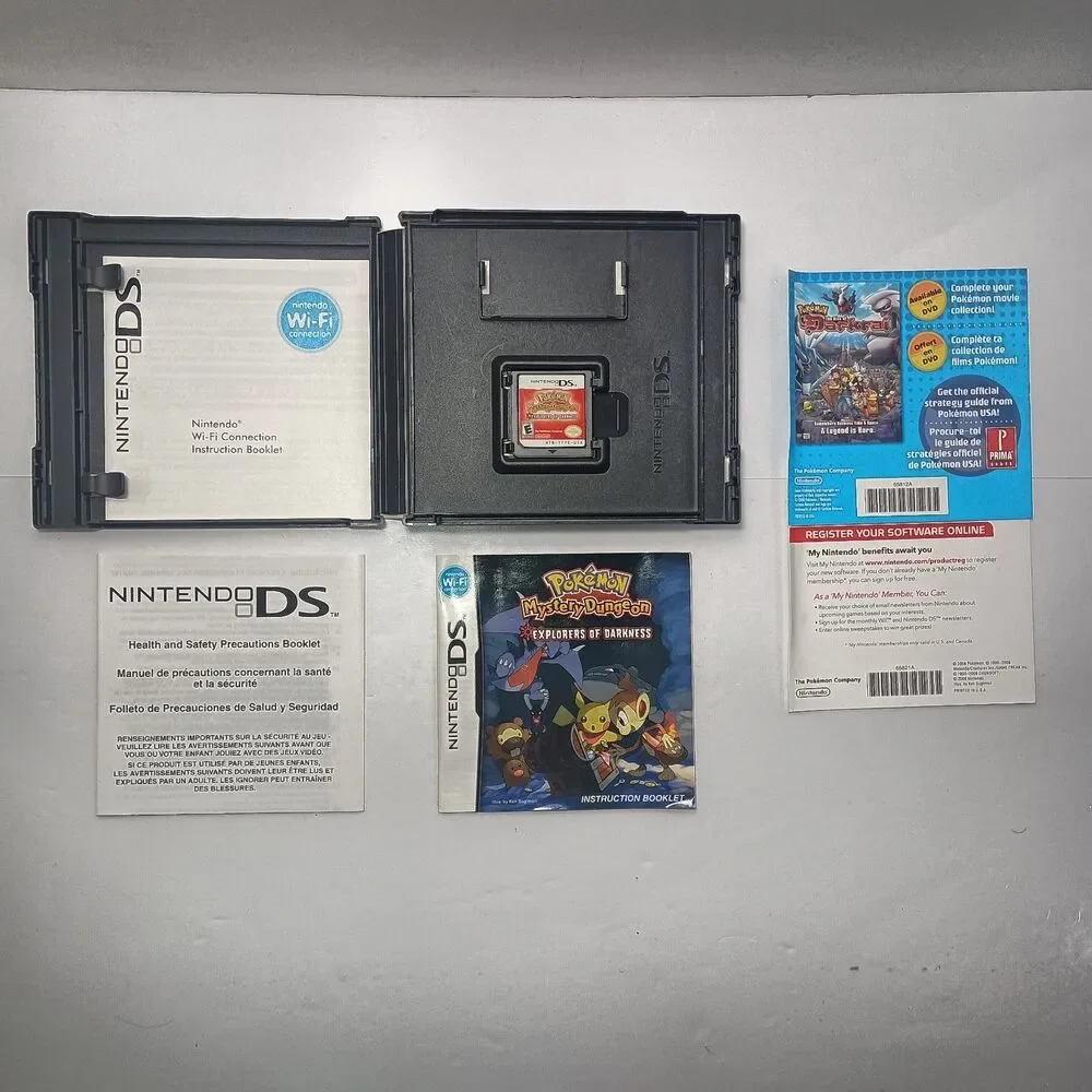 Nintendo pokemon mystery