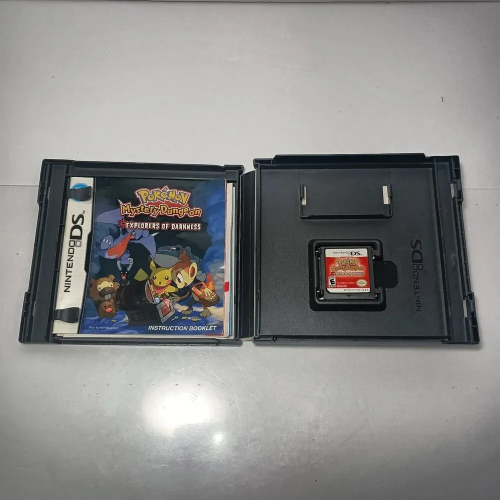 Nintendo pokemon mystery