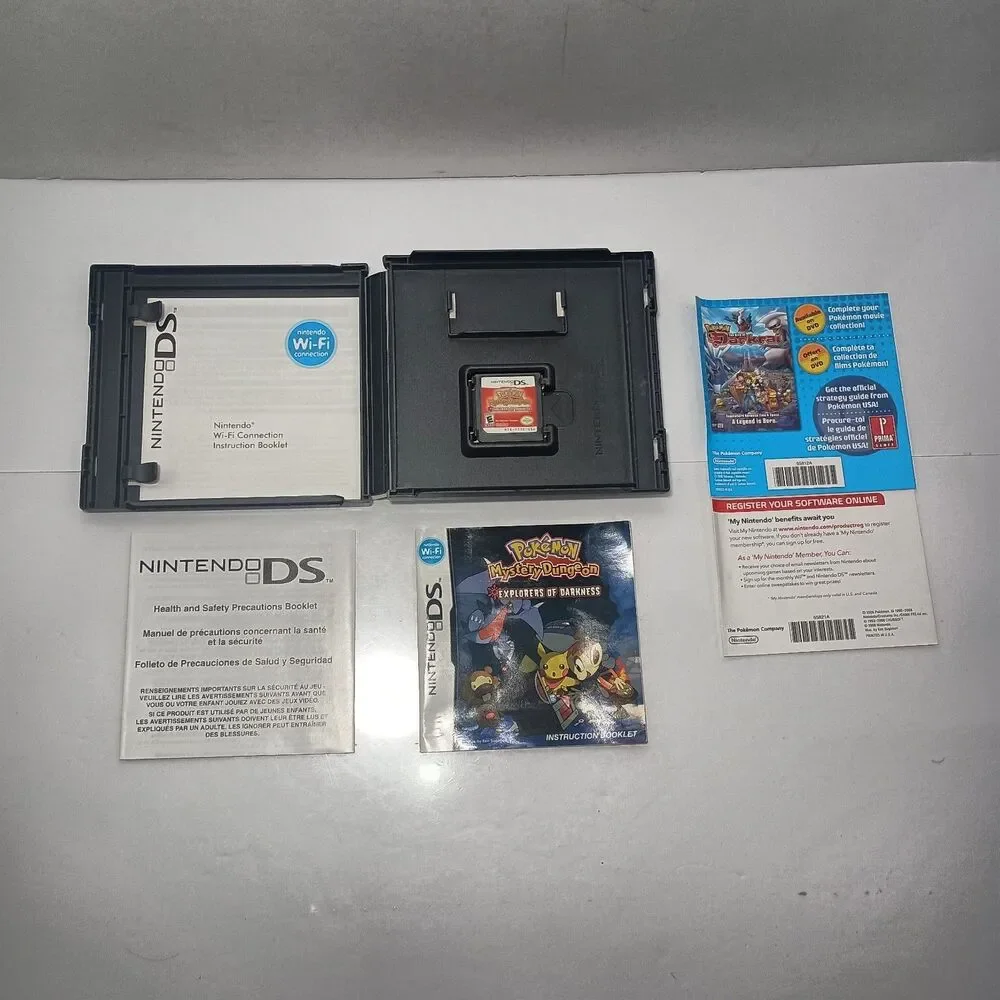 Nintendo pokemon mystery