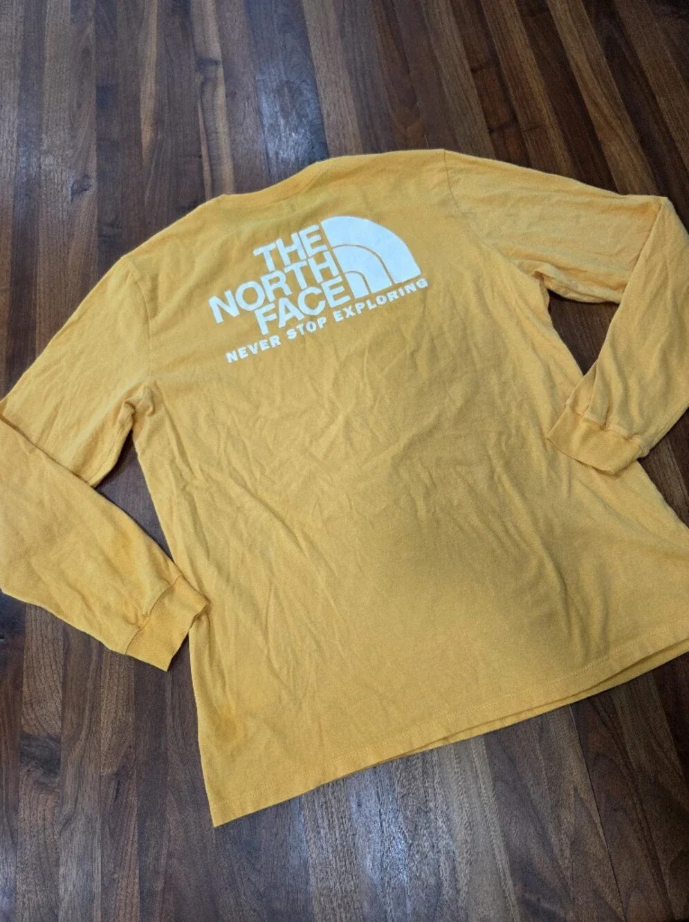 The North Face large tee