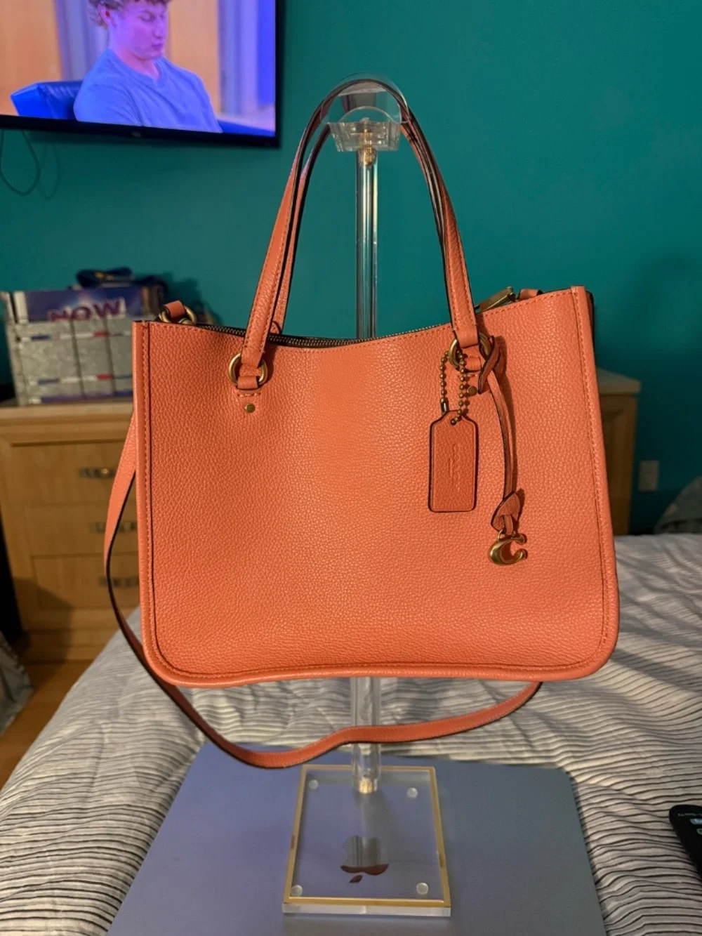 Coach tyler carryall