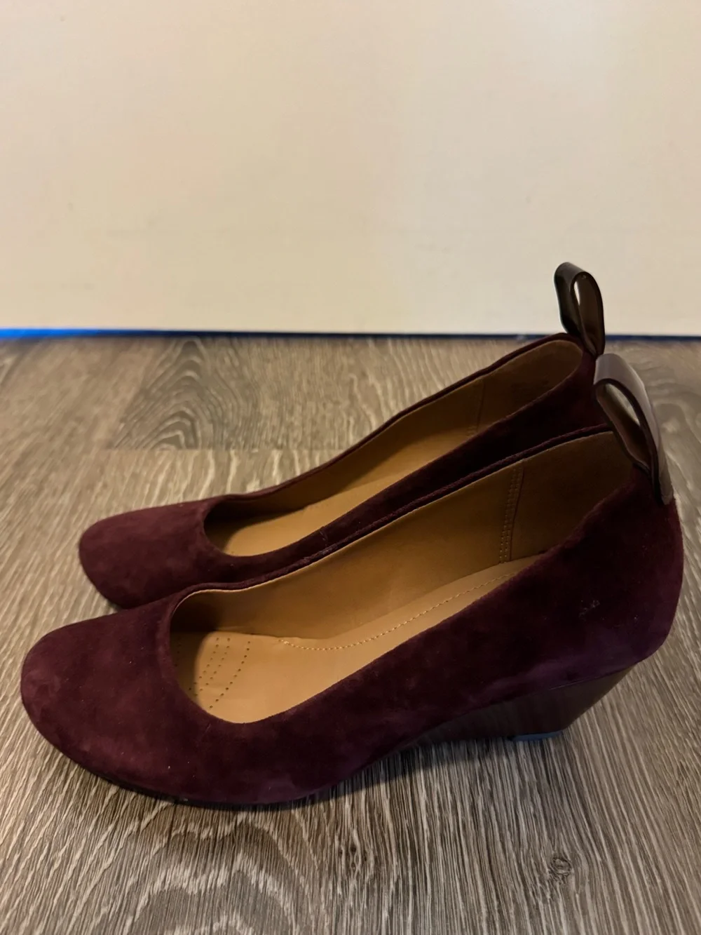 Clarks never used