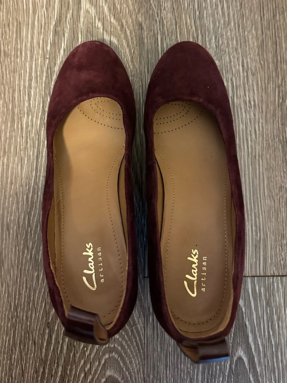 Clarks never used