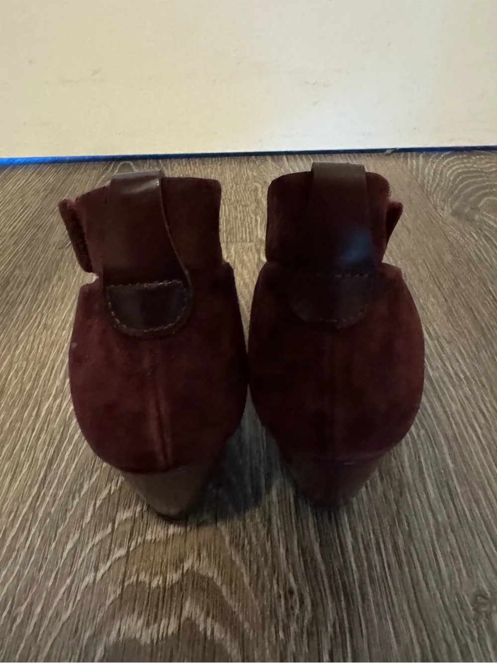 Clarks never used