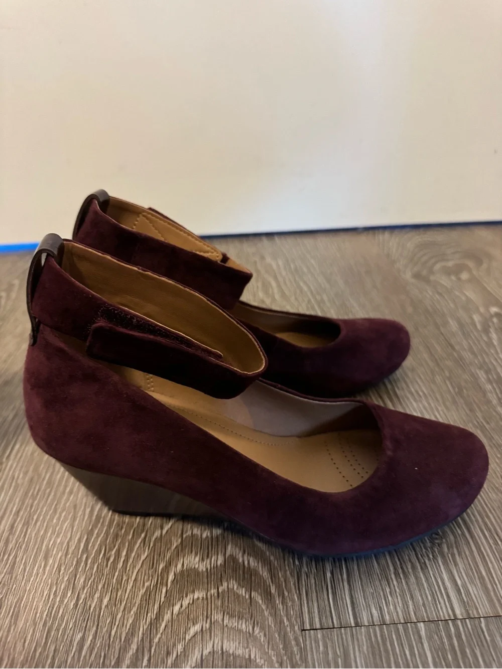 Clarks never used