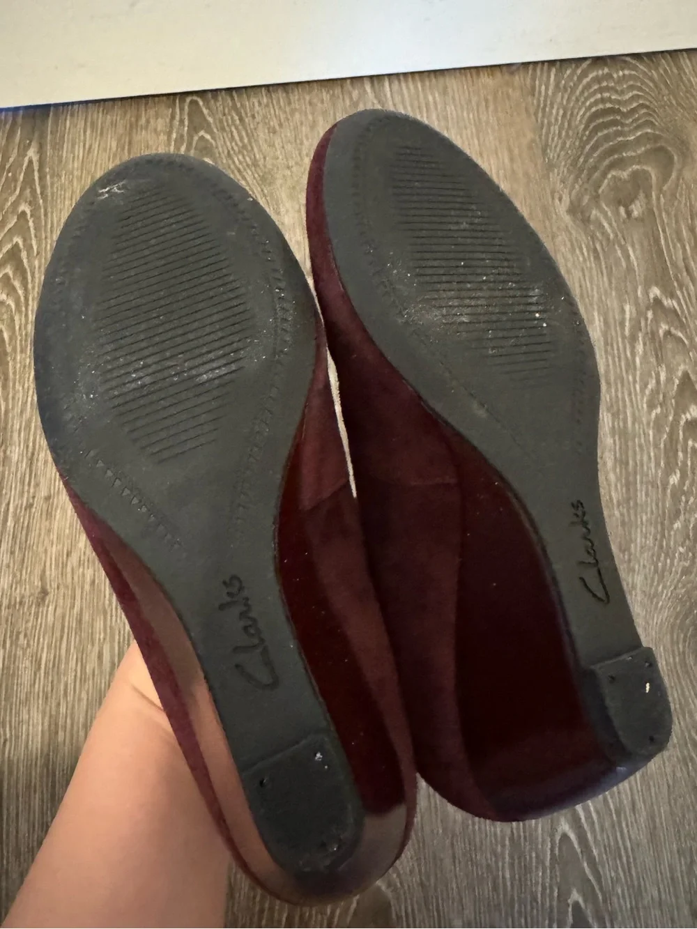 Clarks never used