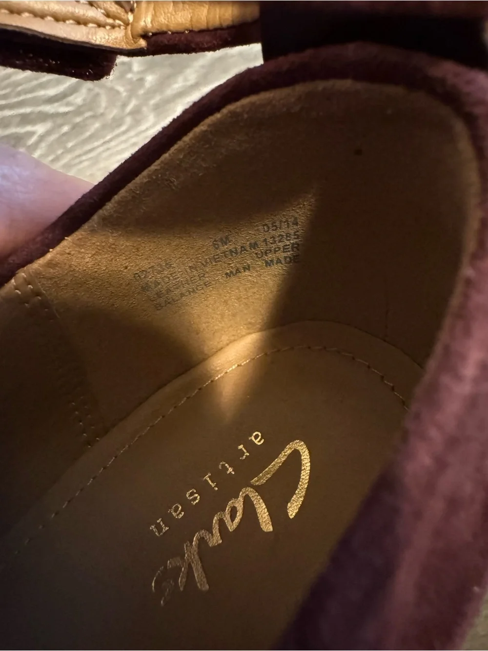 Clarks never used