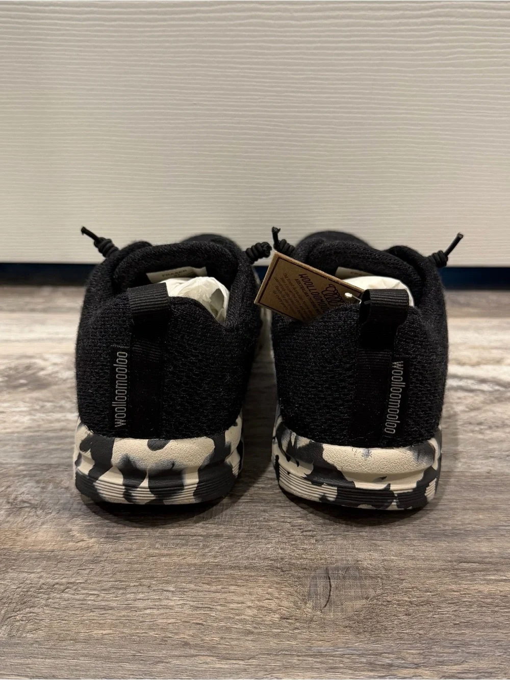 Woolloomooloo black merino fraser