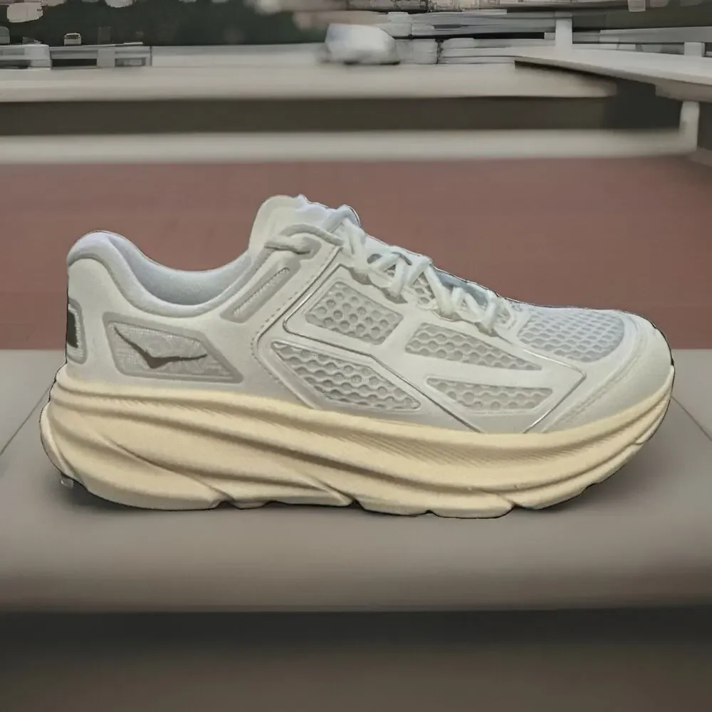 New Women's Size 7 Hoka Clifton One 9 Frosted Cosmic Grey 1155370-FCG Men's 6