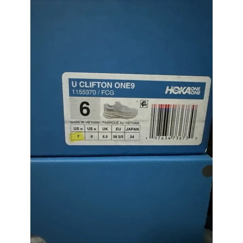 Hoka One One thanks shopping