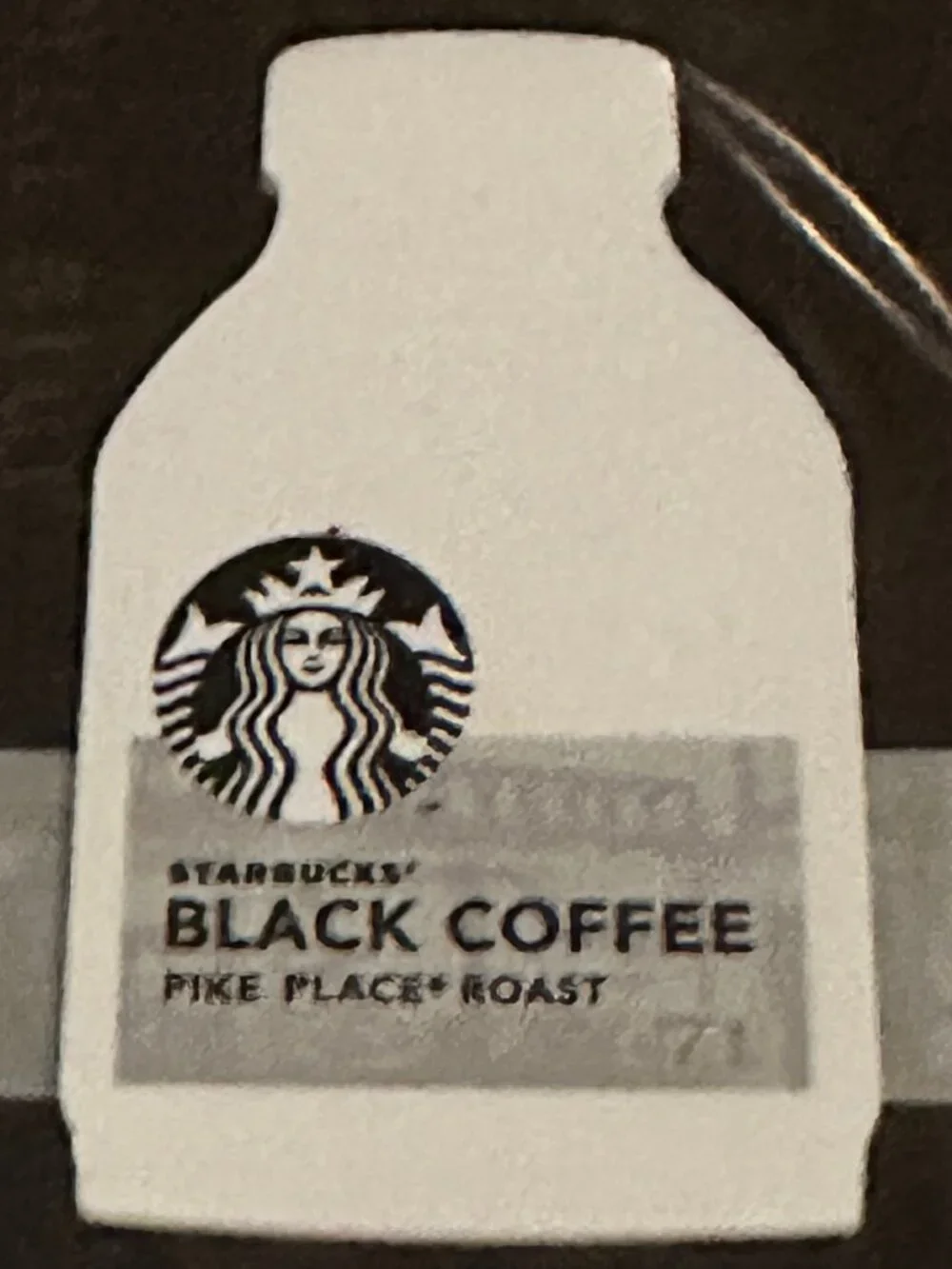 Starbucks details display