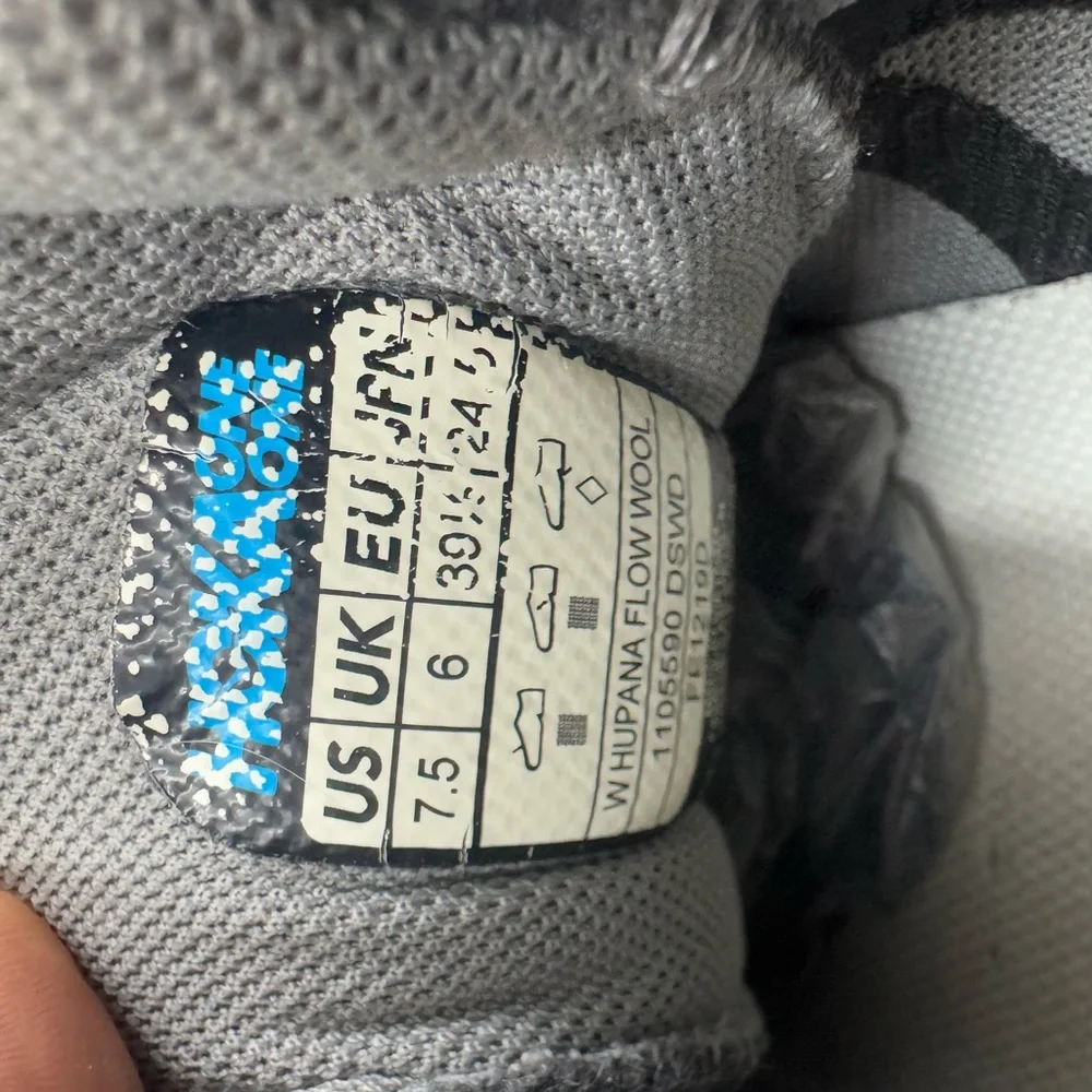 Hoka One One very good