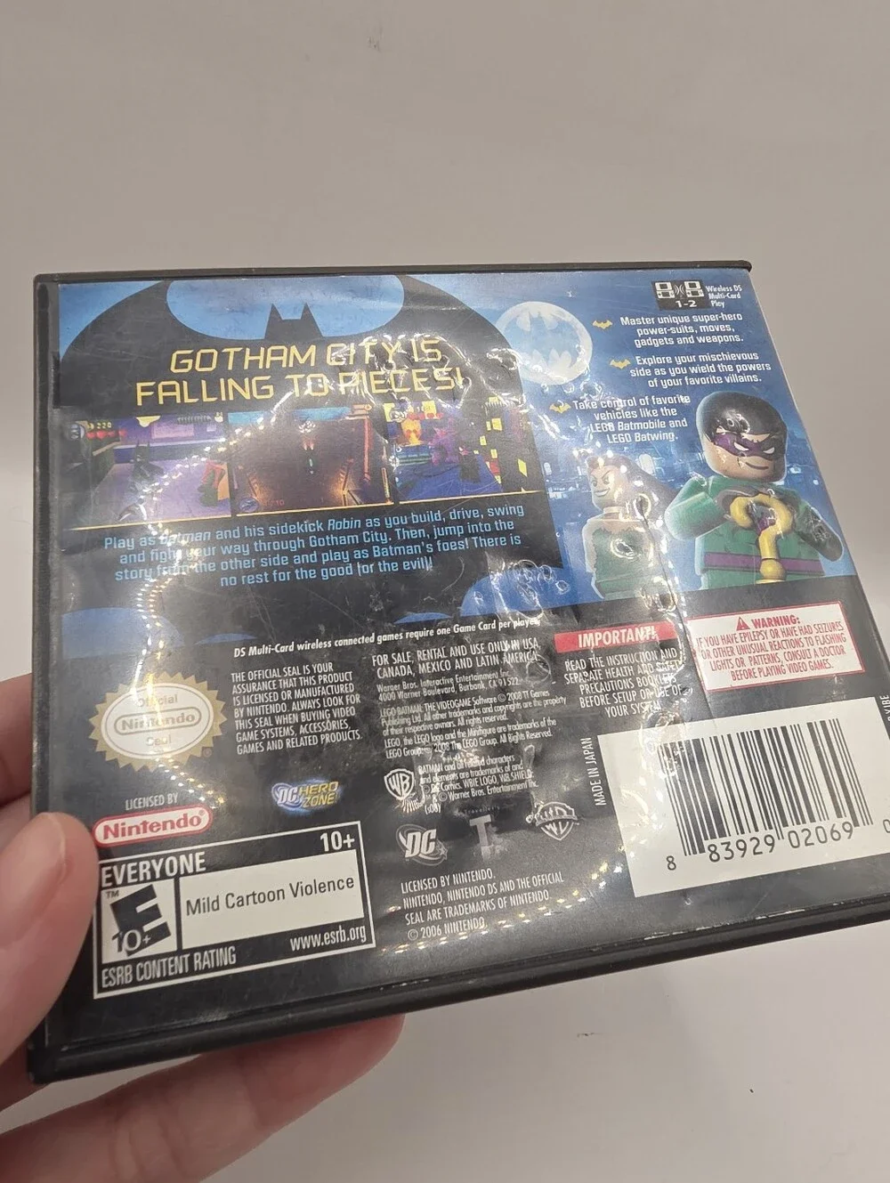 Nintendo lego batman