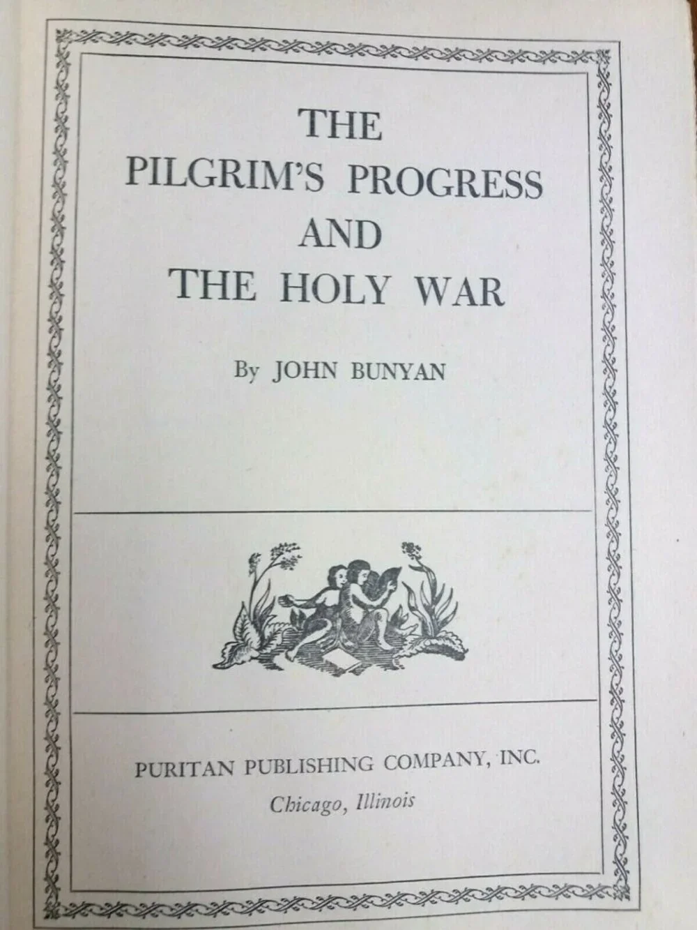 John Bunyon pilgrims progress