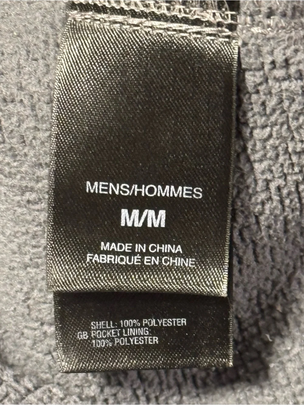 The North Face face features style