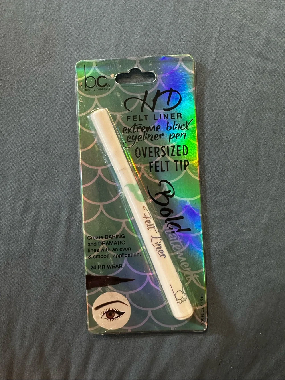 Felt Liner Extreme Black Eyeliner Pen