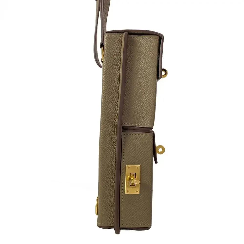 Hermès Kelly Multi-Pocket To-Go Shoulder Bag Leather Veau Epsom