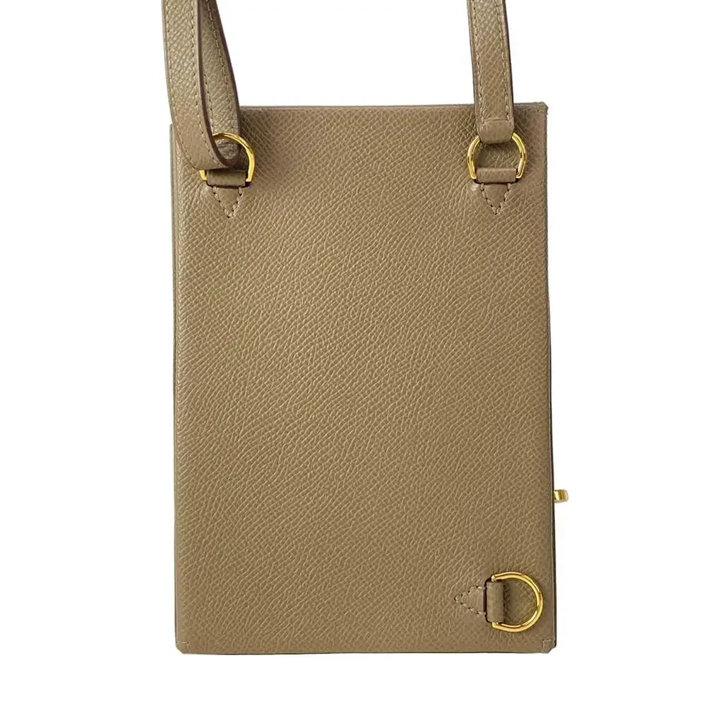 Hermès Kelly Multi-Pocket To-Go Shoulder Bag Leather Veau Epsom