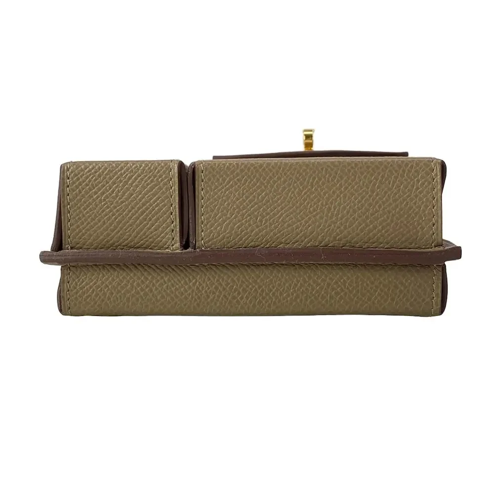 Hermès Kelly Multi-Pocket To-Go Shoulder Bag Leather Veau Epsom