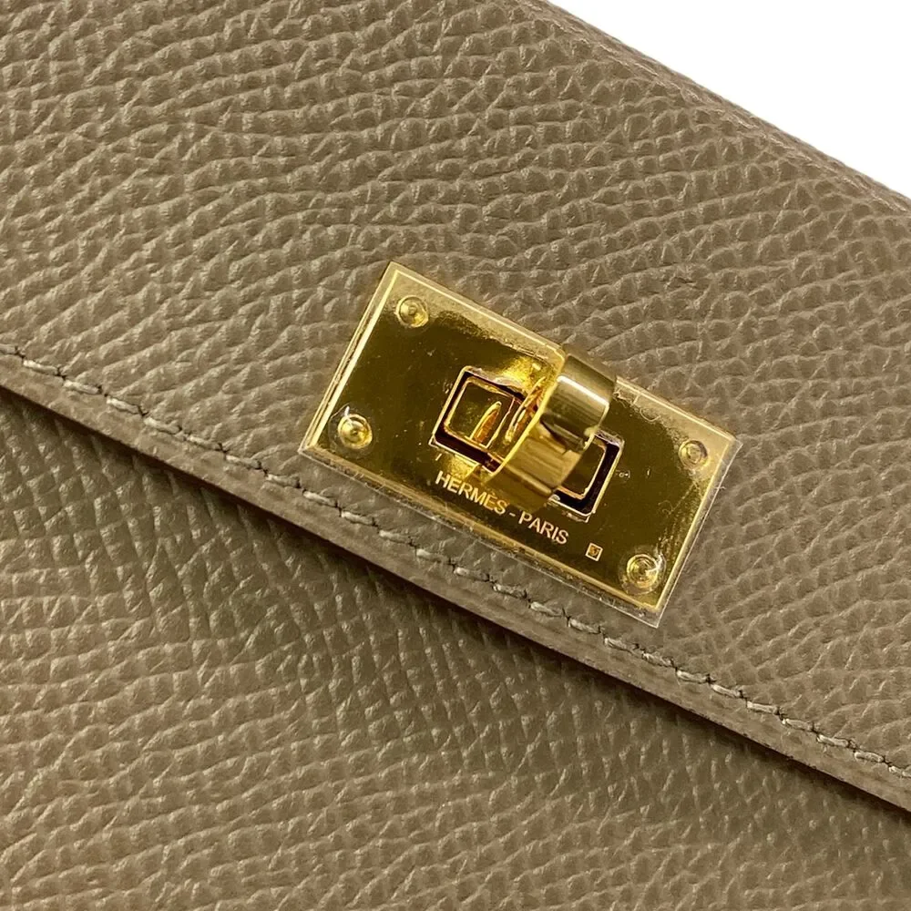 Hermès Kelly Multi-Pocket To-Go Shoulder Bag Leather Veau Epsom