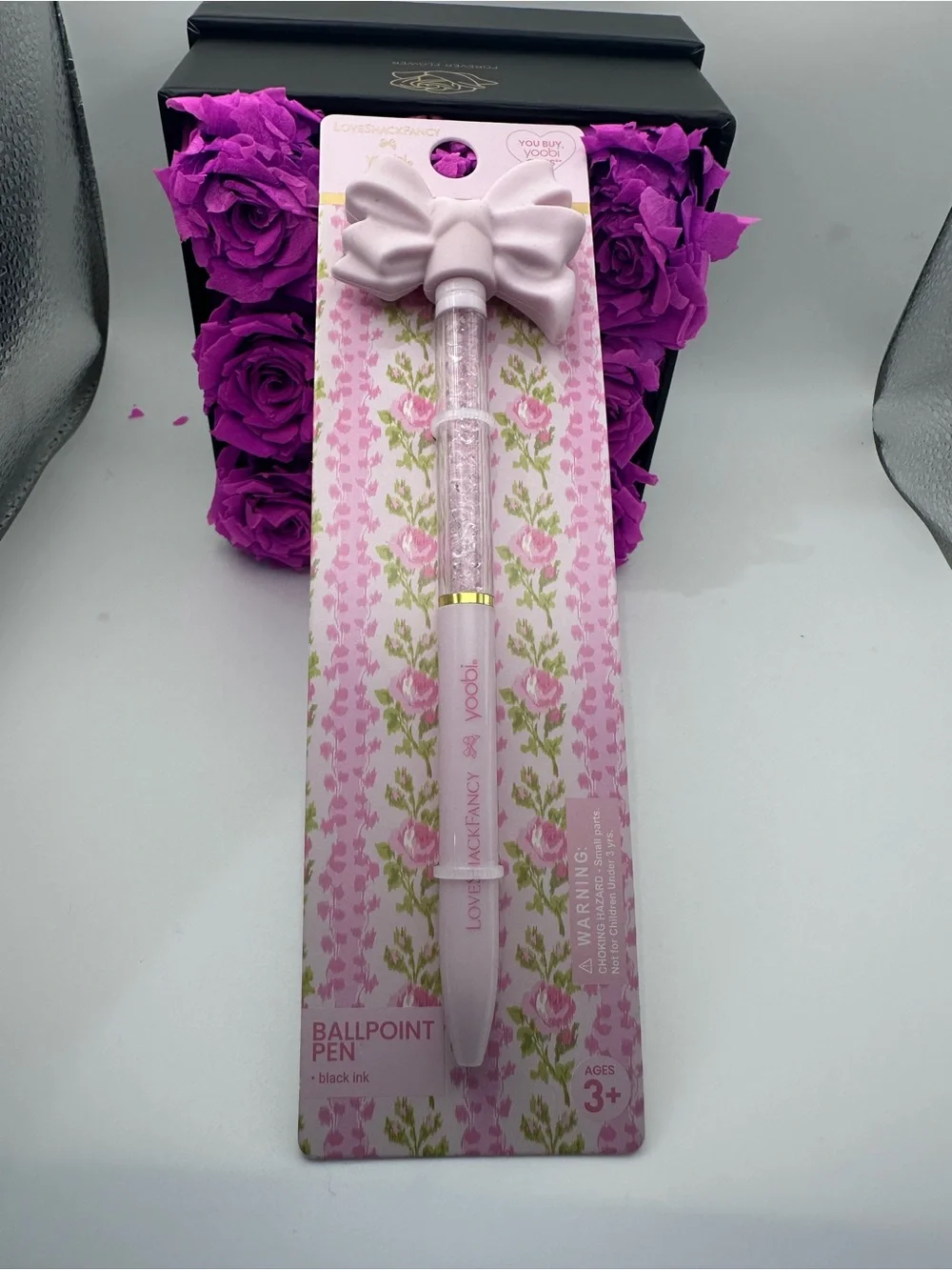 LoveShackFancy bow topper