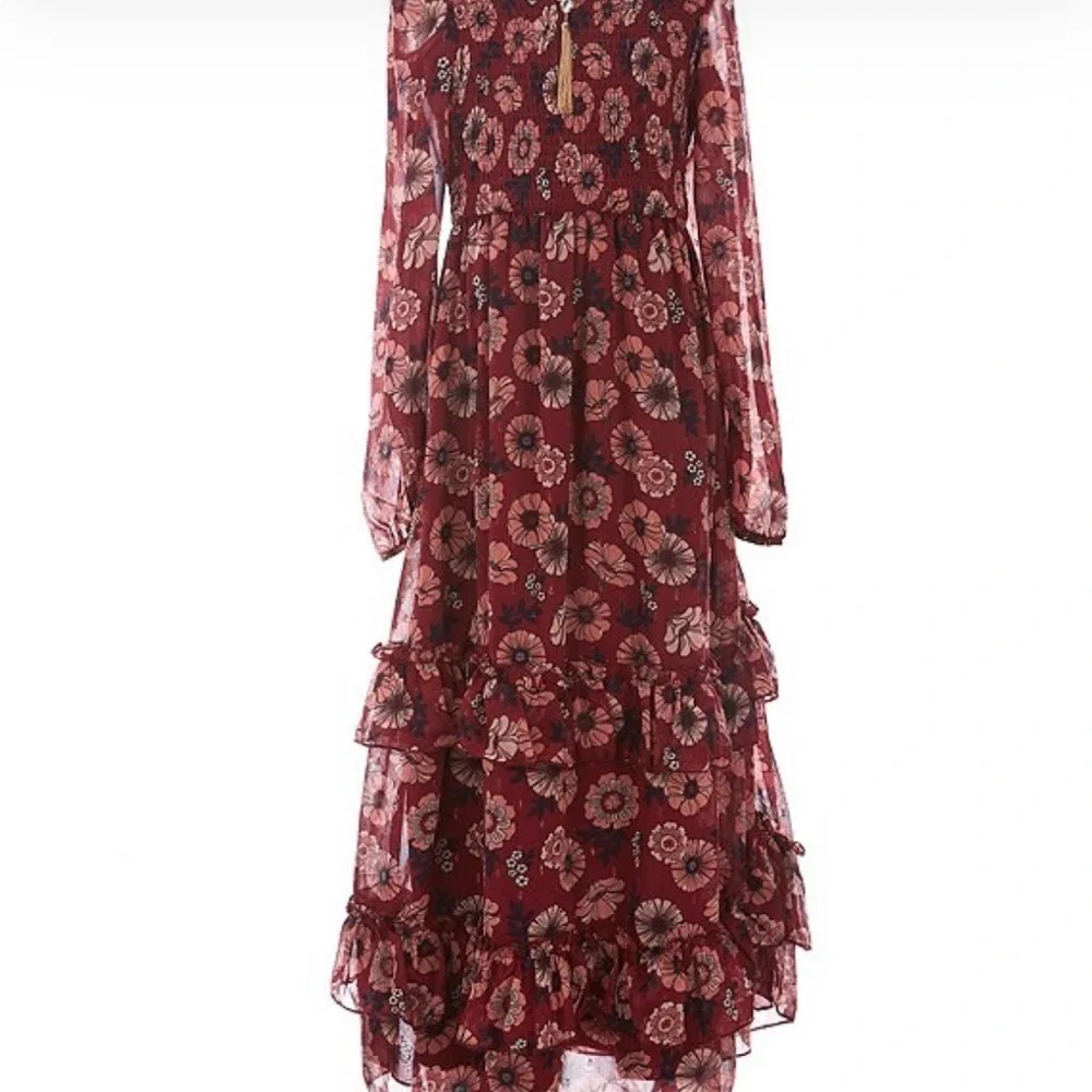 Rare Editions lurex floral