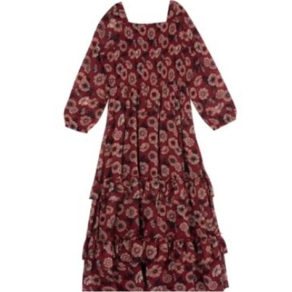 Rare Editions lurex floral