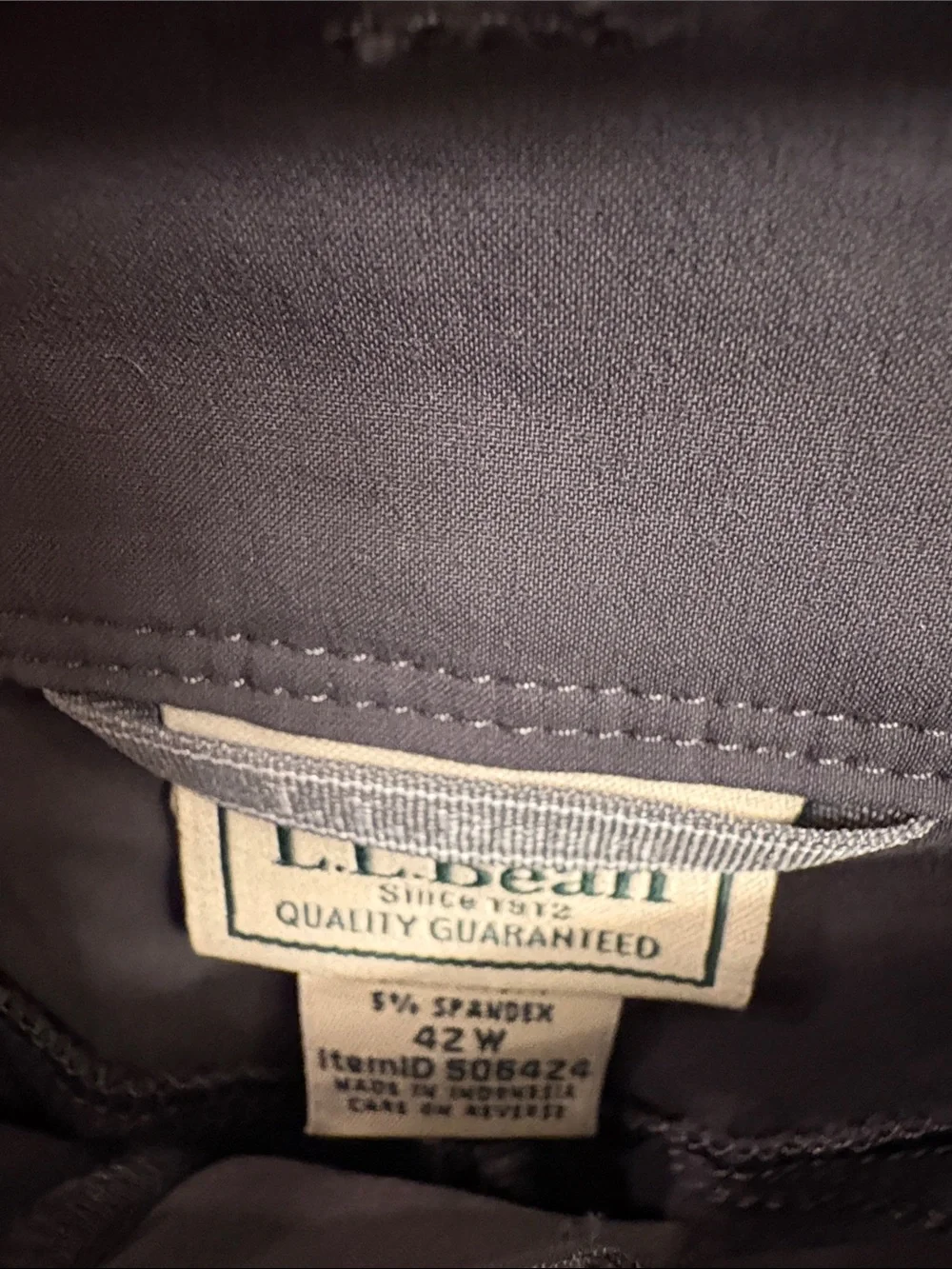 L.L. Bean durable cargo