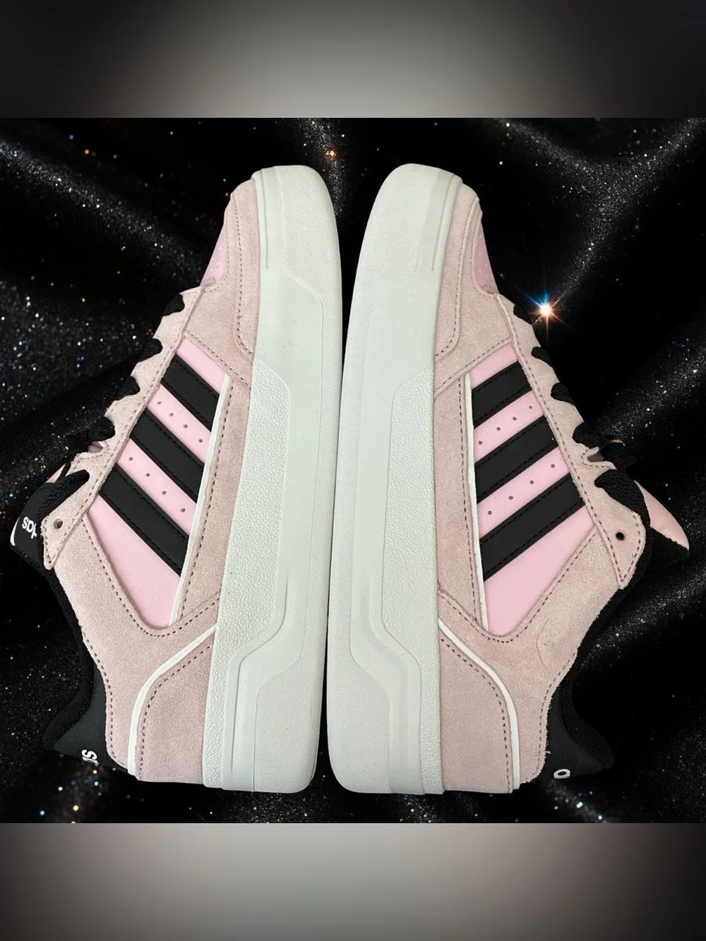 adidas women low